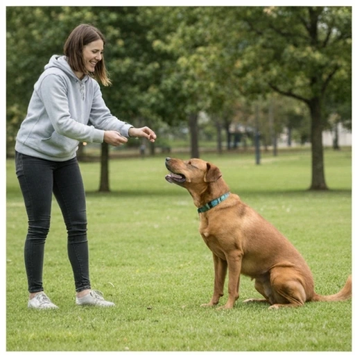 Herding breed at work